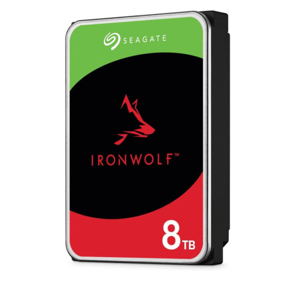 Seagate 8TB IronWolf 3,5" SATA 6Gb/s 7200rpm 256MB HDD disk