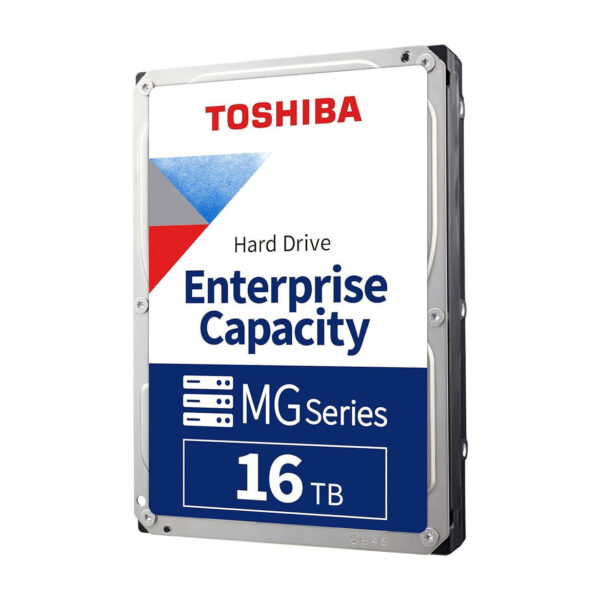 Toshiba 16TB MG Series 3,5" SATA 6Gb/s 7200rpm 512MB HDD disk