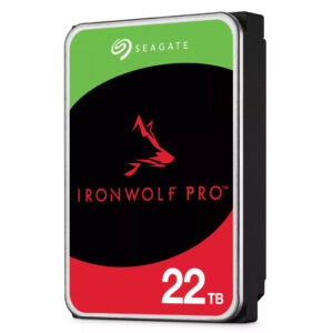Seagate 22TB IronWolf PRO 3,5" SATA 6Gb/s 7200rpm 256MB HDD disk