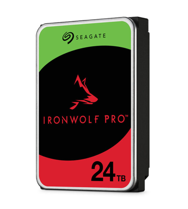 Seagate 24TB IronWolf PRO 3,5" SATA 6Gb/s 7200rpm 512MB HDD disk
