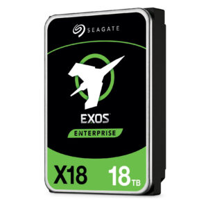 Seagate 18TB Exos X18 3,5" SATA 6Gb/s 7200rpm 256MB HDD disk