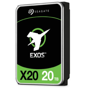 Seagate 20TB Exos X20 3,5" SATA 6Gb/s 7200rpm 256MB HDD disk