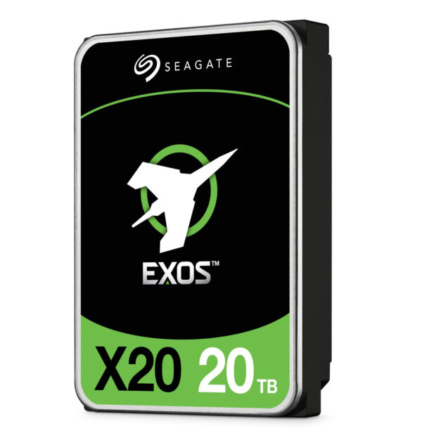 Seagate 20TB Exos X20 3,5" SATA 6Gb/s 7200rpm 256MB HDD disk