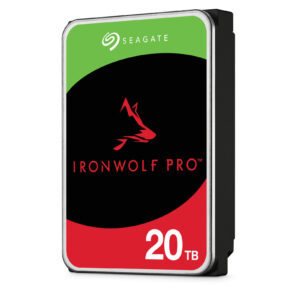 Seagate 20TB IronWolf PRO 3,5" SATA 6Gb/s 7200rpm 256MB HDD disk