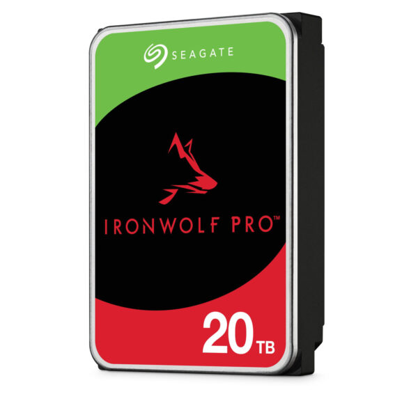 Seagate 20TB IronWolf PRO 3,5" SATA 6Gb/s 7200rpm 256MB HDD disk