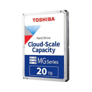 Toshiba 20TB MG Series 3,5" SATA 6Gb/s 7200rpm 512MB HDD disk