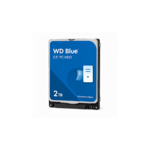WD 2TB BLUE Mobile 2,5" SATA 6Gb/s 5400rpm 128MB HDD disk
