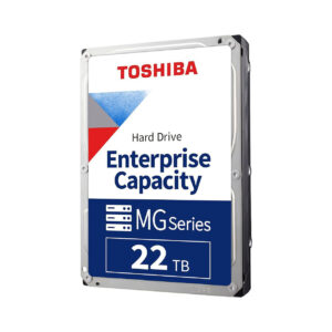 Toshiba 22TB MG Series 3,5" SATA 6Gb/s 7200rpm 512MB HDD disk