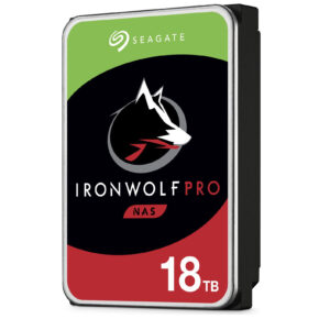 Seagate 18TB IronWolf PRO 3,5" SATA 6Gb/s 7200rpm 256MB HDD disk