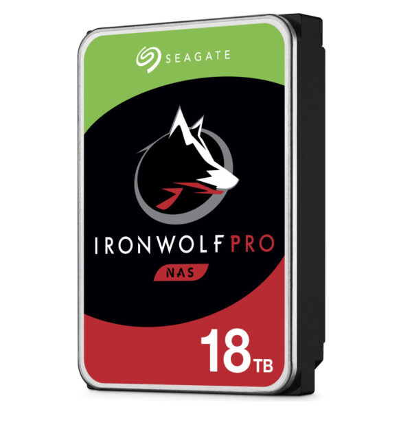 Seagate 18TB IronWolf PRO 3,5" SATA 6Gb/s 7200rpm 256MB HDD disk