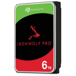 Seagate 6TB IronWolf PRO 3,5" SATA 6Gb/s 7200rpm 256MB HDD disk