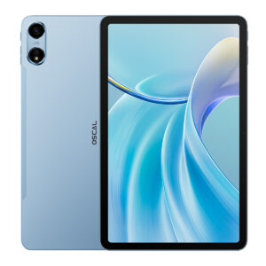 Oscal PAD100 LTE 12'' tablični računalnik 12GB+256GB, priložen ovitek, pisalo in zaščitno steklo, modra