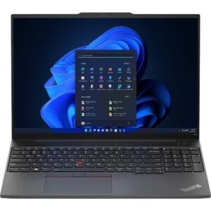Prenosnik Lenovo ThinkPad E16 Gen 1 R7 / 24GB / 1TB SSD / 16" WUXGA / Windows 11 Pro (črn)