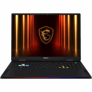 Prenosnik MSI Raider A18 HX A9WJG R9 / 64GB / 4TB SSD / 18" UHD+ 120Hz / NVIDIA GeForce RTX5090 / Windows 11 Pro / črn
