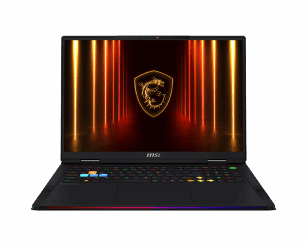 Prenosnik MSI Raider A18 HX A9WJG R9 / 64GB / 4TB SSD / 18" UHD+ 120Hz / NVIDIA GeForce RTX5090 / Windows 11 Pro / črn