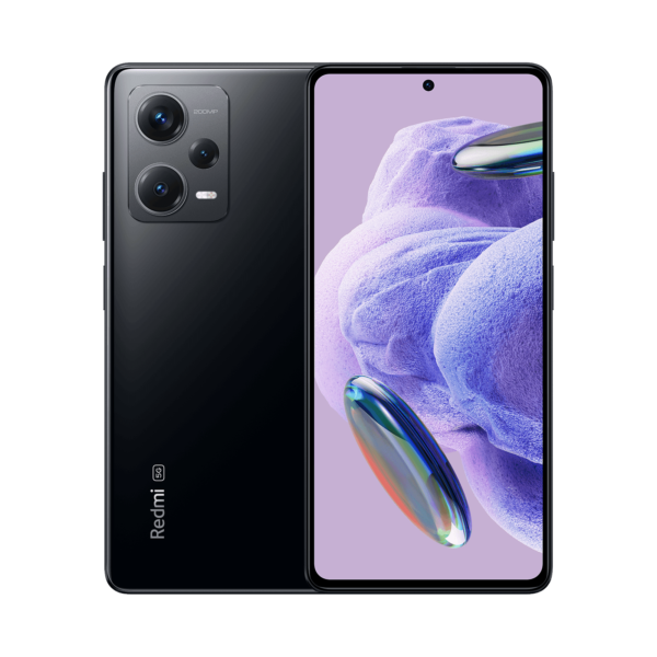 Xiaomi Redmi note 12 PRO 5G 128GB Black - Prenova (A kvaliteta)