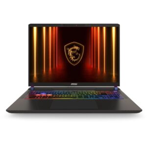 Prenosnik MSI Vector 16 HX AI A2XWHG Intel Ultra 9 / 32GB / 1TB SSD / 16" QHD+ 240Hz / NVIDIA GeForce RTX5070 Ti / Windows 11 Pro / kozmično siv