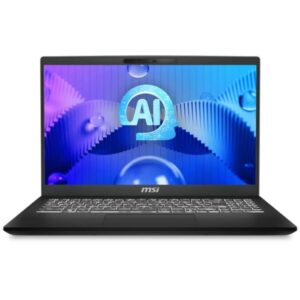 Prenosnik MSI Modern 15 H AI C1MG Intel Core Ultra 7 / 32GB / 1TB SSD / 15.6" FHD / Windows 11 Pro (črn)