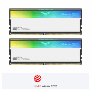 Teamgroup XTREEM ARGB 32GB Kit (2x16GB) DDR5-6400 DIMM PC5-51200 CL32, 1.35V