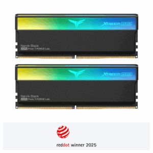 Teamgroup XTREEM ARGB 32GB Kit (2x16GB) DDR5-7200 DIMM PC5-57600 CL34, 1.4V
