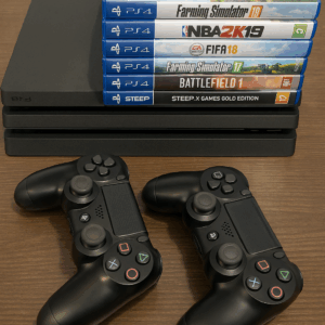 Playstation 4 PRO + igre - Rabljeno