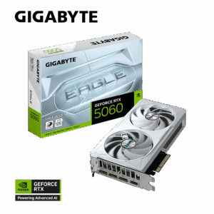 Grafična kartica GIGABYTE GeForce RTX 5060 EAGLE OC ICE 8G, 8GB GDDR7, PCI-E 5.0