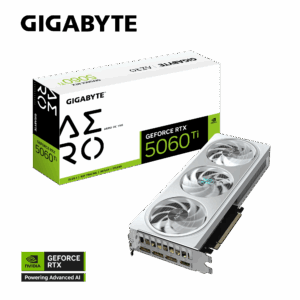 Grafična kartica GIGABYTE GeForce RTX 5060 Ti AERO OC 16G, 16GB GDDR7, PCI-E 5.0