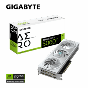 Grafična kartica GIGABYTE GeForce RTX 5060 Ti AERO OC 8G, 8GB GDDR7, PCI-E 5.0