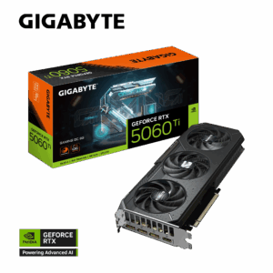 Grafična kartica GIGABYTE GeForce RTX 5060 Ti Gaming OC 8G, 8GB GDDR7, PCI-E 5.0