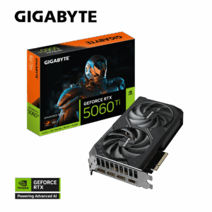 Grafična kartica GIGABYTE GeForce RTX 5060 Ti Windforce OC 16G, 16GB GDDR7, PCI-E 5.0