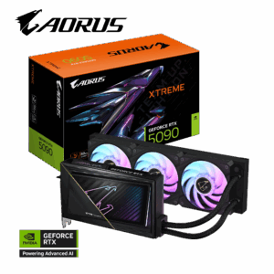 Grafična kartica GIGABYTE AORUS GeForce RTX 5090 XTREME WATERFORCE 32G, 32GB GDDR7, PCI-E 5.0