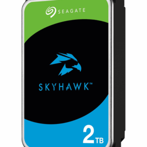 Seagate 2TB SkyHawk 3,5" SATA 6Gb/s 5400rpm 256MB HDD disk