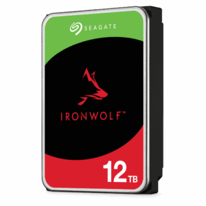 Seagate 12TB IronWolf 3,5" SATA 6Gb/s 7200rpm 256MB HDD disk
