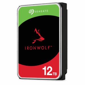 Seagate 12TB IronWolf 3,5" SATA 6Gb/s 7200rpm 256MB HDD disk