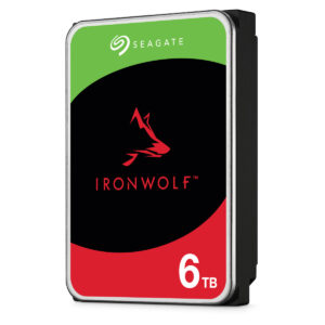 Trdi disk 6TB IronWolf, 5400, 256MB