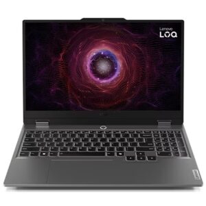 Prenosnik Lenovo LOQ 15ARP9 R7-7435HS / 20GB / 512GB SSD / 15,6" FHD IPS / RTX 4050 / Windows 11 Home (siv)