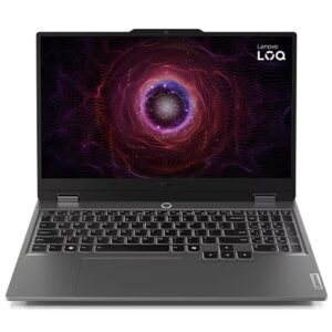 Prenosnik Lenovo LOQ 15ARP9 R5-7235HS / 20GB / 512GB SSD / 15,6" FHD IPS / RTX 3050 / Windows 11 Home (siv)