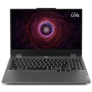 Prenosnik Lenovo LOQ 15ARP9 R5-7235HS / 20GB / 512GB SSD / 15,6" FHD IPS / RTX 3050 / NoOS (siv)