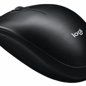 Logitech M100 optična miška, črna