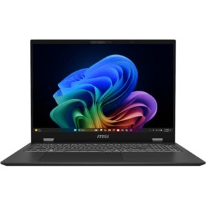 Prenosnik MSI Prestige 16 AI+ Evo B2VMG-050HR Ultra 9 / 32GB / 1TB SSD / 16" UHD+ OLED / Windows 11 Pro (siv)