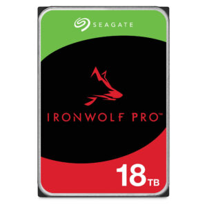 Seagate NAS trdi disk 18TB 7200 256MB SATA3 IronWolf PRO