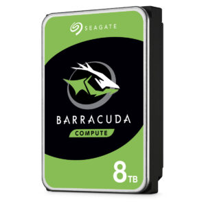 Seagate 8TB BarraCuda 3,5" SATA 6Gb/s 5400rpm 256MB HDD disk
