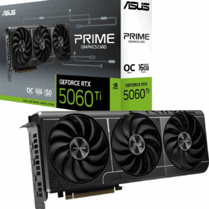 Grafična kartica ASUS Prime GeForce RTX 5060 Ti OC, 16GB GDDR7, PCI-E 5.0