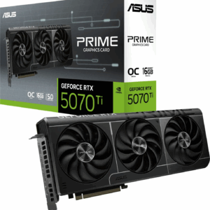 Grafična kartica ASUS Prime GeForce RTX 5070 Ti, 16GB GDDR7, PCI-E 5.0