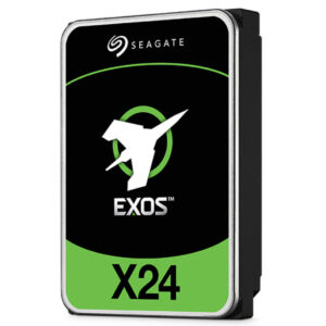Seagate 24TB Exos X24 3,5" SATA 6Gb/s 7200rpm 512MB HDD disk