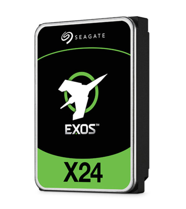 Seagate 24TB Exos X24 3,5" SATA 6Gb/s 7200rpm 512MB HDD disk