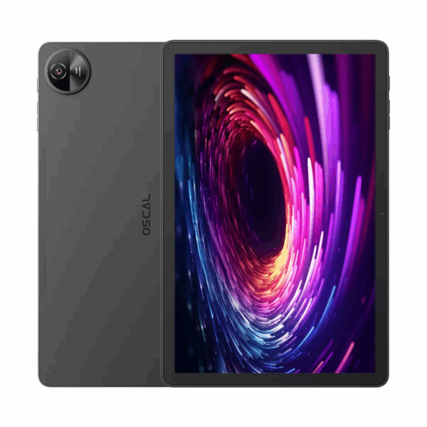 Oscal PAD90 LTE 10.92'' tablični računalnik 8GB+128GB, priložen ovitek in zaščitno steklo, siva