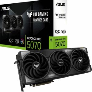 Grafična kartica ASUS TUF Gaming GeForce RTX 5070, 12GB GDDR7, PCI-E 5.0
