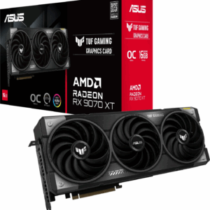 Grafična kartica ASUS TUF Gaming Radeon RX 9070 XT OC, 16GB GDDR6, PCI-E 5.0