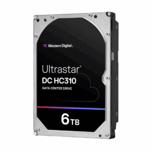 WD 6TB UltraStar DC HC310 3,5" SATA 6Gb/s 7200rpm 256MB HDD disk